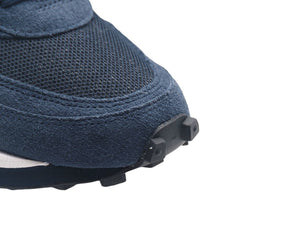 ナイキ サカイ フラグメント FRAGMENT × NIKE × SACAI LD WAFFLE ネイビー 27.5cm DH2684-400 スニーカー 極美品 中古 36065
