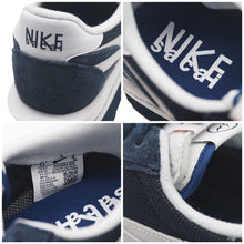 Load image into Gallery viewer, ナイキ サカイ フラグメント FRAGMENT × NIKE × SACAI LD WAFFLE ネイビー 27.5cm DH2684-400 スニーカー 極美品 中古 36065