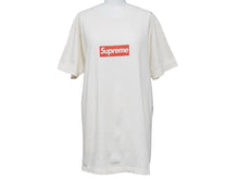 画像をギャラリービューアに読み込む, Supreme シュプリーム Box Logo Tee 20th Anniversary ボックスロゴ Tシャツ アイボリー 半袖トップス サイズM 中古 36106 