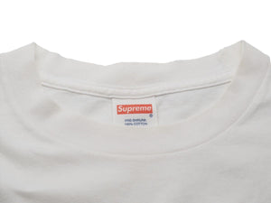 Supreme シュプリーム Box Logo Tee 20th Anniversary ボックスロゴ Tシャツ アイボリー 半袖トップス サイズM 中古 36106 
