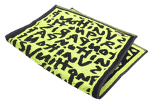 Load image into Gallery viewer, LOUIS VUITTON ルイ・ヴィトン タオル・リストバンド コットン グリーン ピンク ブラック ゴールド金具 美品 中古 36149