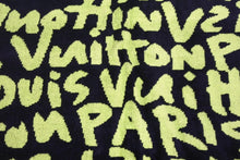 Load image into Gallery viewer, LOUIS VUITTON ルイ・ヴィトン タオル・リストバンド コットン グリーン ピンク ブラック ゴールド金具 美品 中古 36149
