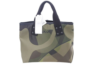 sacai x KAWS サカイ カウズ CAMO Medium 21aw カモフラージュ トートバッグ ミディアム 新品未使用 中古 36232