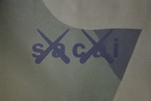 Load image into Gallery viewer, sacai x KAWS サカイ カウズ CAMO Medium 21aw カモフラージュ トートバッグ ミディアム 新品未使用 中古 36232