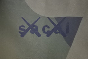 sacai x KAWS サカイ カウズ CAMO Medium 21aw カモフラージュ トートバッグ ミディアム 新品未使用 中古 36232