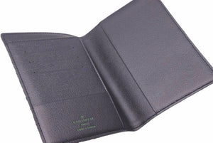 LOUIS VUITTON ルイ・ヴィトン パスポートケース クーヴェルテュール 村上隆 迷彩 カモフラージュ M58027 美品 N36399