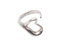 Load image into Gallery viewer, TIFFANY&amp;Co. ティファニー リング 指輪 オープンハート エルサペレッティ シルバー925 シルバー 中古 36611