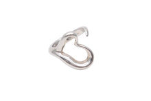 Load image into Gallery viewer, TIFFANY&amp;Co. ティファニー リング 指輪 オープンハート エルサペレッティ シルバー925 シルバー 中古 36611