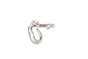 TIFFANY&Co. ティファニー リング 指輪 オープンハート エルサペレッティ シルバー925 シルバー 中古 36611