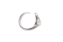 Load image into Gallery viewer, TIFFANY&amp;Co. ティファニー リング 指輪 オープンハート エルサペレッティ シルバー925 シルバー 中古 36611
