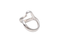 Load image into Gallery viewer, TIFFANY&amp;Co. ティファニー リング 指輪 オープンハート エルサペレッティ シルバー925 シルバー 中古 36611