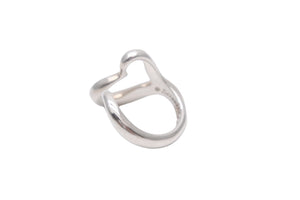 TIFFANY&Co. ティファニー リング 指輪 オープンハート エルサペレッティ シルバー925 シルバー 中古 36611