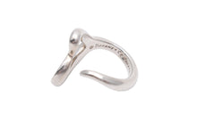 Load image into Gallery viewer, TIFFANY&amp;Co. ティファニー リング 指輪 オープンハート エルサペレッティ シルバー925 シルバー 中古 36611