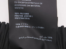 Load image into Gallery viewer, 極美品 PRADA プラダ ナイロンスカート ロングスカート ブラック サイズ38 ACS1 2016 963 レディース 中古 36646 正規品