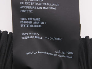 極美品 PRADA プラダ ナイロンスカート ロングスカート ブラック サイズ38 ACS1 2016 963 レディース 中古 36646 正規品