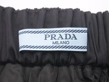 Load image into Gallery viewer, 極美品 PRADA プラダ ナイロンスカート ロングスカート ブラック サイズ38 ACS1 2016 963 レディース 中古 36646 正規品
