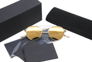 OLIVER PEOPLE x THE ROW オリバーピープル サングラスOV1258ST night time WG 49□20 145 ケース付き 美品 36703