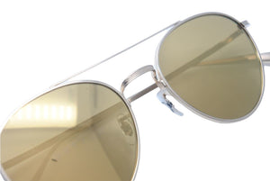 OLIVER PEOPLE x THE ROW オリバーピープル サングラスOV1258ST night time WG 49□20 145 ケース付き 美品 36703