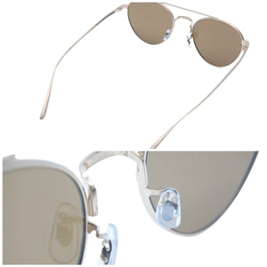 OLIVER PEOPLE x THE ROW オリバーピープル サングラスOV1258ST night time WG 49□20 145 ケース付き 美品 36703