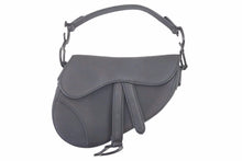 Load image into Gallery viewer, Dior ディオール ショルダーバッグ サドルバック サドルポーチ ブラック メンズ 良好 36850