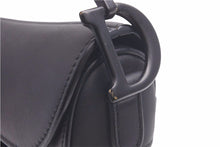 Load image into Gallery viewer, Dior ディオール ショルダーバッグ サドルバック サドルポーチ ブラック メンズ 良好 36850