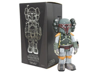 Load image into Gallery viewer, カウズ KAWS ×STAR WARS×MEDICOM TOY Boba Fett Companion KAWS Version フィギュア カーキ 新古品 未使用品 中古 36921