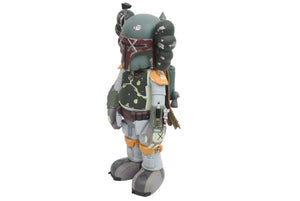 カウズ KAWS ×STAR WARS×MEDICOM TOY Boba Fett Companion KAWS Version フィギュア カーキ 新古品 未使用品 中古 36921