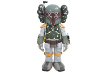 Load image into Gallery viewer, カウズ KAWS ×STAR WARS×MEDICOM TOY Boba Fett Companion KAWS Version フィギュア カーキ 新古品 未使用品 中古 36921