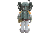 Load image into Gallery viewer, カウズ KAWS ×STAR WARS×MEDICOM TOY Boba Fett Companion KAWS Version フィギュア カーキ 新古品 未使用品 中古 36921