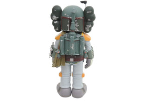 カウズ KAWS ×STAR WARS×MEDICOM TOY Boba Fett Companion KAWS Version フィギュア カーキ 新古品 未使用品 中古 36921