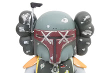 Load image into Gallery viewer, カウズ KAWS ×STAR WARS×MEDICOM TOY Boba Fett Companion KAWS Version フィギュア カーキ 新古品 未使用品 中古 36921