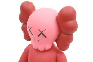 KAWS COMPANION RED 2016 MEDICOMTOY カウズ コンパニオン レッド 赤 メディコムトイ アート 中古 36929