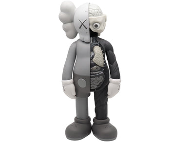 KAWS カウズ OPEN EDITION オープンエディション 2016 人体模型 MEDICOMTOY メディコムトイ アート グレー 美品 中古 36930