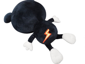 村上隆 MURAKAMITAKASHI DOBくん ドブくん 特大ぬいぐるみ 人形 カイカイキキ インテリア 良好 N36948
