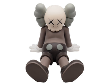KAWS カウズ Holiday ホリデイ OriginalFake CompanionModel フィギュア MEDICOMTOY メディコムトイ ブラウン 美品 中古 36957