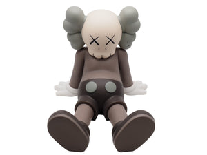 KAWS カウズ Holiday ホリデイ OriginalFake CompanionModel フィギュア MEDICOMTOY メディコムトイ ブラウン 美品 中古 36957