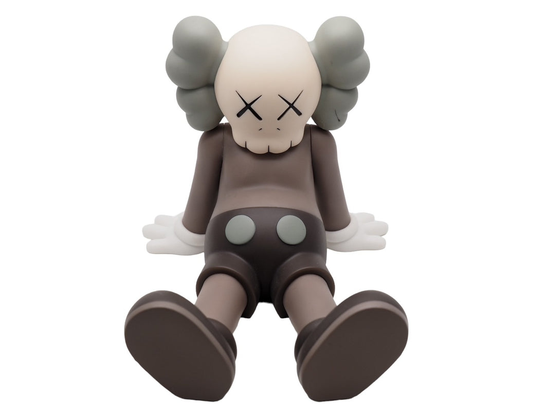 KAWS カウズ Holiday ホリデイ OriginalFake CompanionModel フィギュア MEDICOMTOY メディコムトイ ブラウン 美品 中古 36957