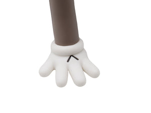 KAWS カウズ Holiday ホリデイ OriginalFake CompanionModel フィギュア MEDICOMTOY メディコムトイ ブラウン 美品 中古 36957