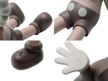 Load image into Gallery viewer, KAWS カウズ Holiday ホリデイ OriginalFake CompanionModel フィギュア MEDICOMTOY メディコムトイ ブラウン 美品 中古 36957