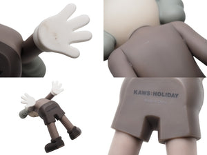 KAWS カウズ Holiday ホリデイ OriginalFake CompanionModel フィギュア MEDICOMTOY メディコムトイ ブラウン 美品 中古 36957