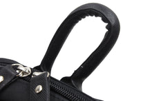 Load image into Gallery viewer, CHANEL シャネル ノベルティ ミニ リュックサック GABRIELLE AGENCE SPATIALE ナイロン レザー ブラック 美品 中古 36970
