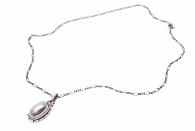 Georg Jensen ジョージジェンセン ネックレス イヤーネックレス2001 シルバー 925 良好 N37012