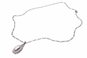 Georg Jensen ジョージジェンセン ネックレス イヤーネックレス2001 シルバー 925 良好 N37012