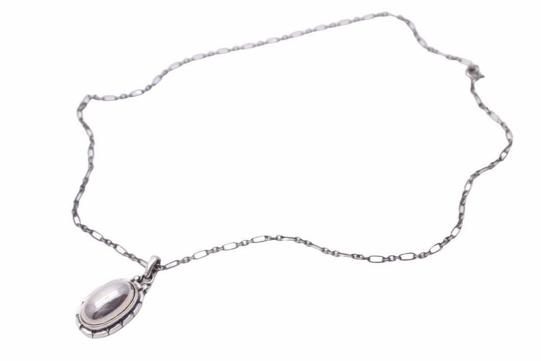 Georg Jensen ジョージジェンセン ネックレス イヤーネックレス2001 シルバー 925 良好 N37012