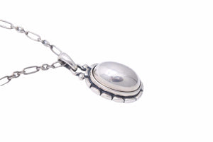 Georg Jensen ジョージジェンセン ネックレス イヤーネックレス2001 シルバー 925 良好 N37012