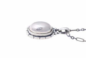 Georg Jensen ジョージジェンセン ネックレス イヤーネックレス2001 シルバー 925 良好 N37012