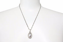 Load image into Gallery viewer, Georg Jensen ジョージジェンセン ネックレス イヤーネックレス2001 シルバー 925 良好 N37012