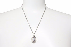 Georg Jensen ジョージジェンセン ネックレス イヤーネックレス2001 シルバー 925 良好 N37012