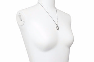 Georg Jensen ジョージジェンセン ネックレス イヤーネックレス2001 シルバー 925 良好 N37012