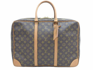 LOUIS VUITTON ルイヴィトン シリウス45 ハンドバック ボストンバック M41408 モノグラム ユニセックス 美品 37092